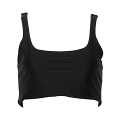 Cotton Sports Two Pieces Gym-wear