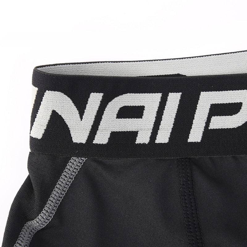 Men's Compression Sport Skinny Gym Fitness Shorts