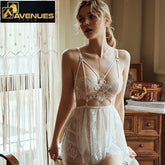 Women's Sexy Mousse Backless Sleepwear
