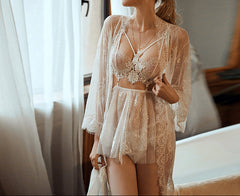 Women's Chic Mousse Backless Sleepwear