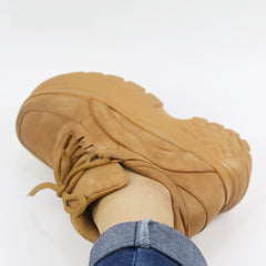 Fashion Woman Leather Sports Sneakers