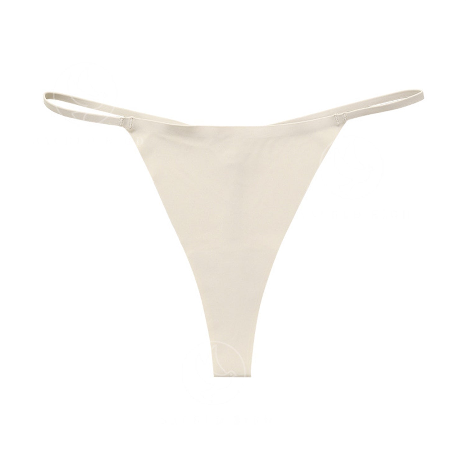 5PCS Seamless Buckle T-String Panties for Women JC