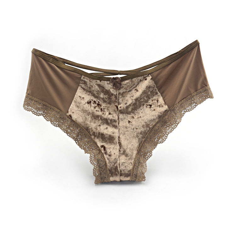 Chic Comfort Floral Lace Panties