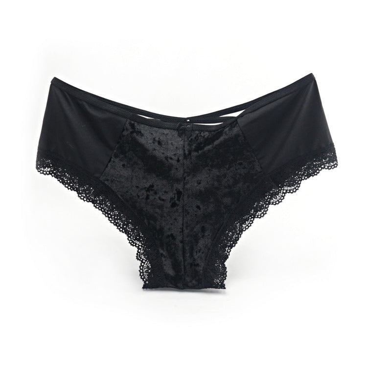Chic Comfort Floral Lace Panties-