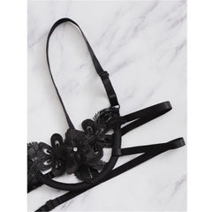 Allure Seductive Lace Lingerie Set-