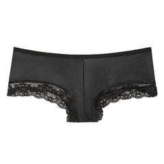 Luxury Silk Lace Trim Panties-