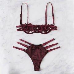 Allure Seductive Lace Lingerie Set-