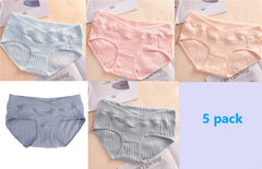Women s Antibacterial Maternity Underwear 5 pack-