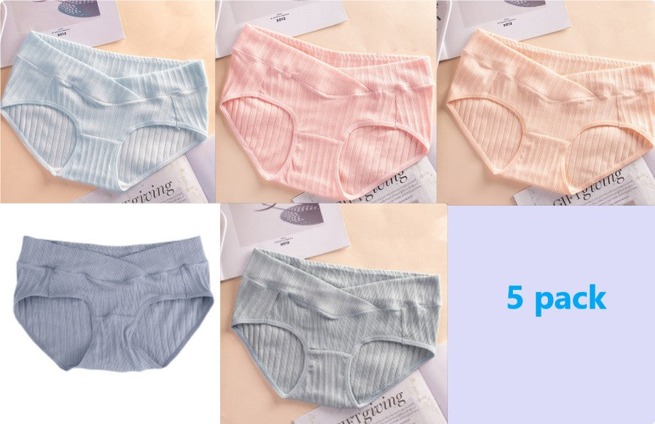 Women s Antibacterial Maternity Underwear 5 pack-