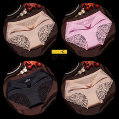 4 pieces Seamless Lace Comfort Panty-