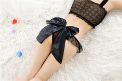 Elegant Tulle Bow Women’s Pants-