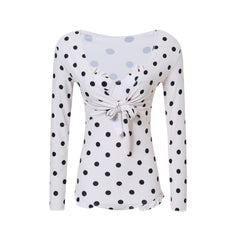 Retro Polka Dot Split Swimsuit-