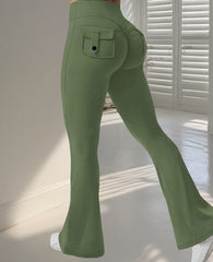 Slim High Waist Scrunch Sports Leggings