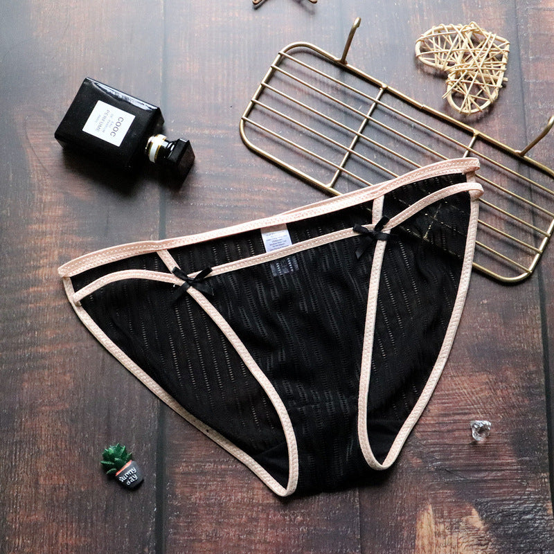 Slip‑Into Seamless Ice‑Silk Briefs-