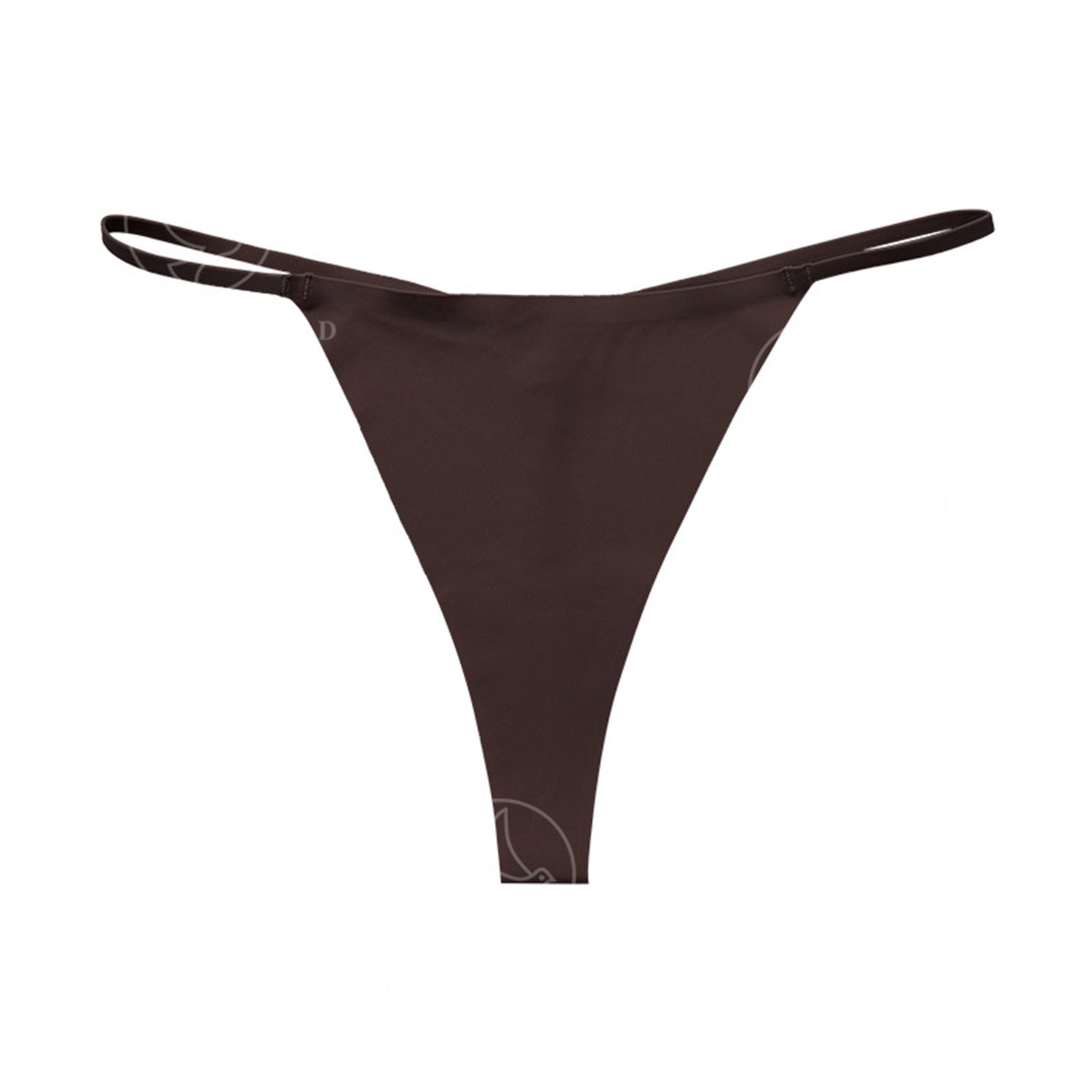 5PCS Seamless Buckle T-String Panties for Women JC