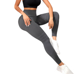 Contour Sculpt High-Waist Leggings-