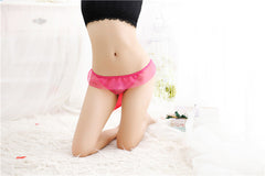 Elegant Tulle Bow Women’s Pants-