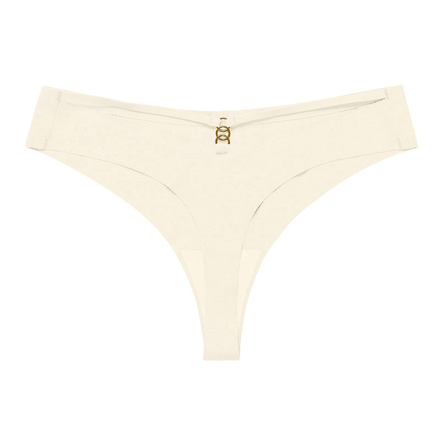 3-Piece Sexy Ice Silk Seamless Bandage Thong Set JC