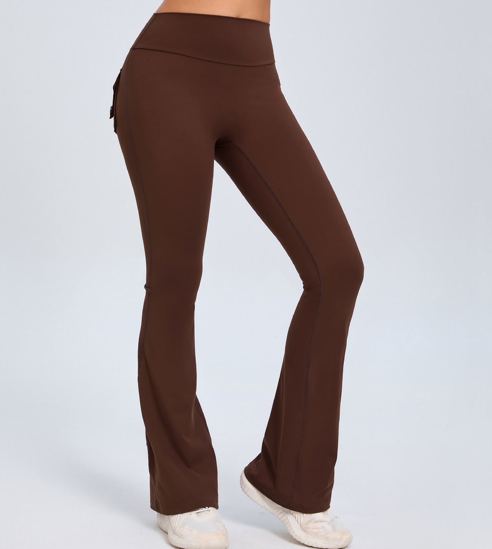 Slim High Waist Scrunch Sports Leggings