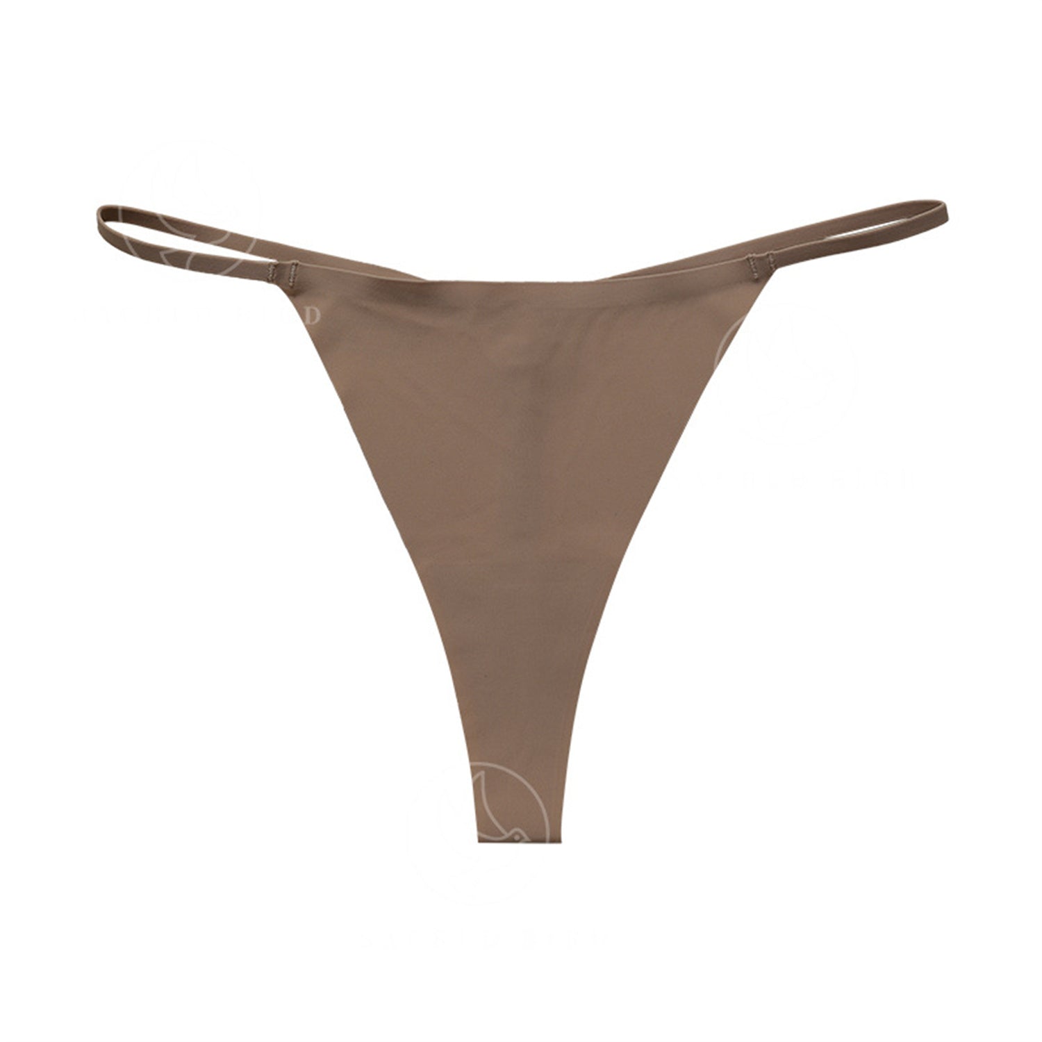 5PCS Seamless Buckle T-String Panties for Women JC