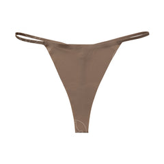 5PCS Seamless Buckle T-String Panties for Women JC