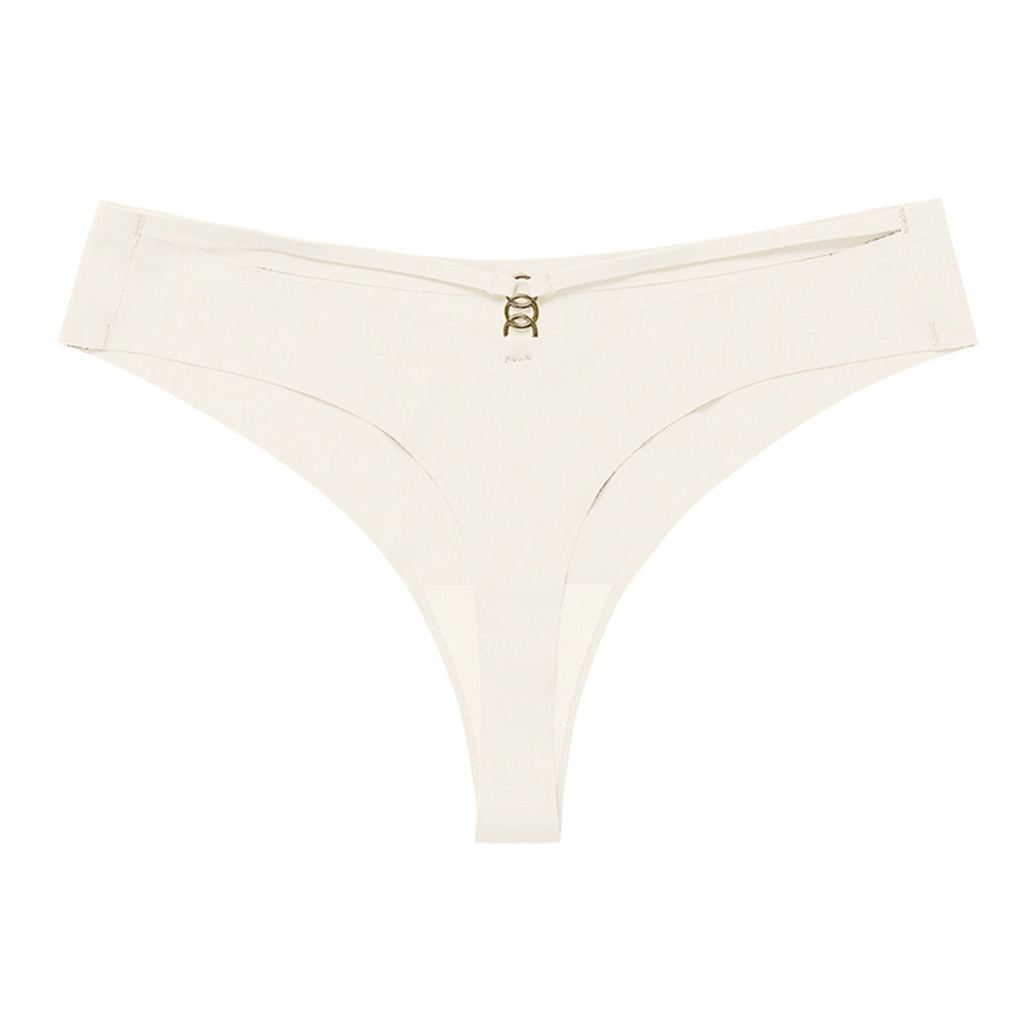 3-Piece Sexy Ice Silk Seamless Bandage Thong Set JC