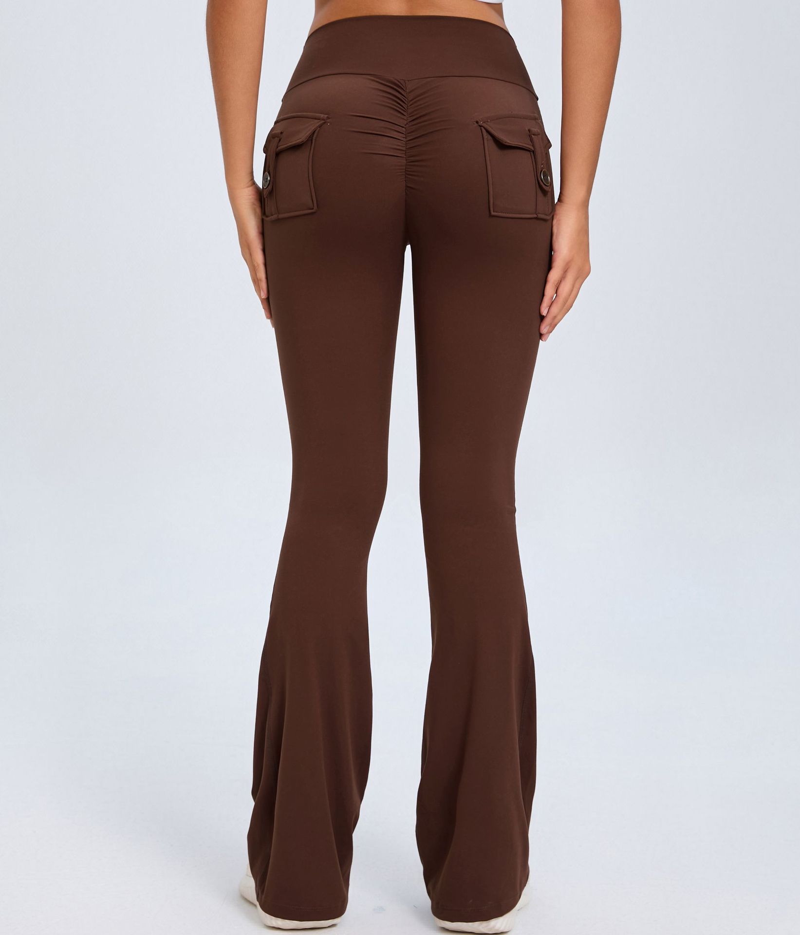 Slim High Waist Scrunch Sports Leggings