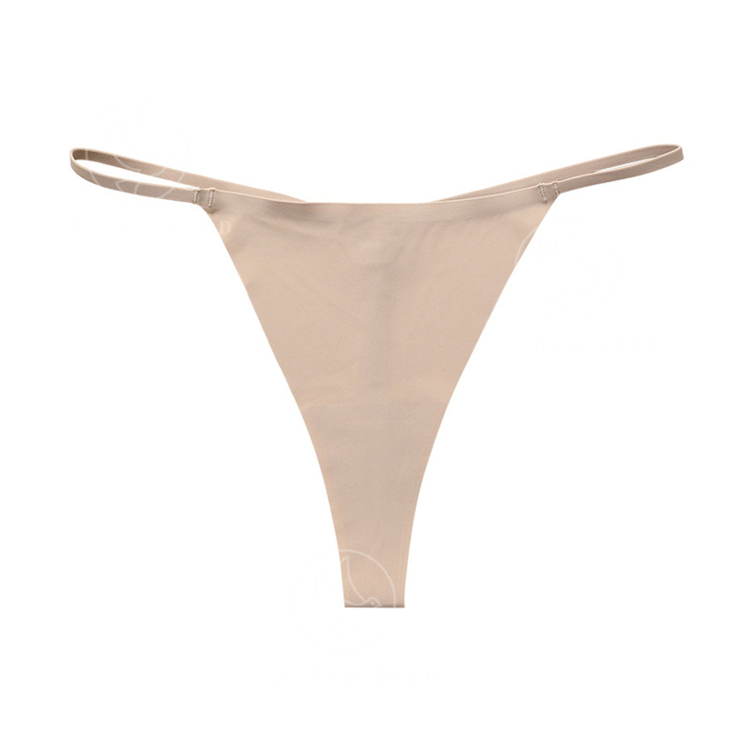 5PCS Seamless Buckle T-String Panties for Women JC