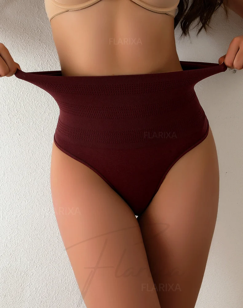 Women’s High Rise Tummy Control Seamless Thong