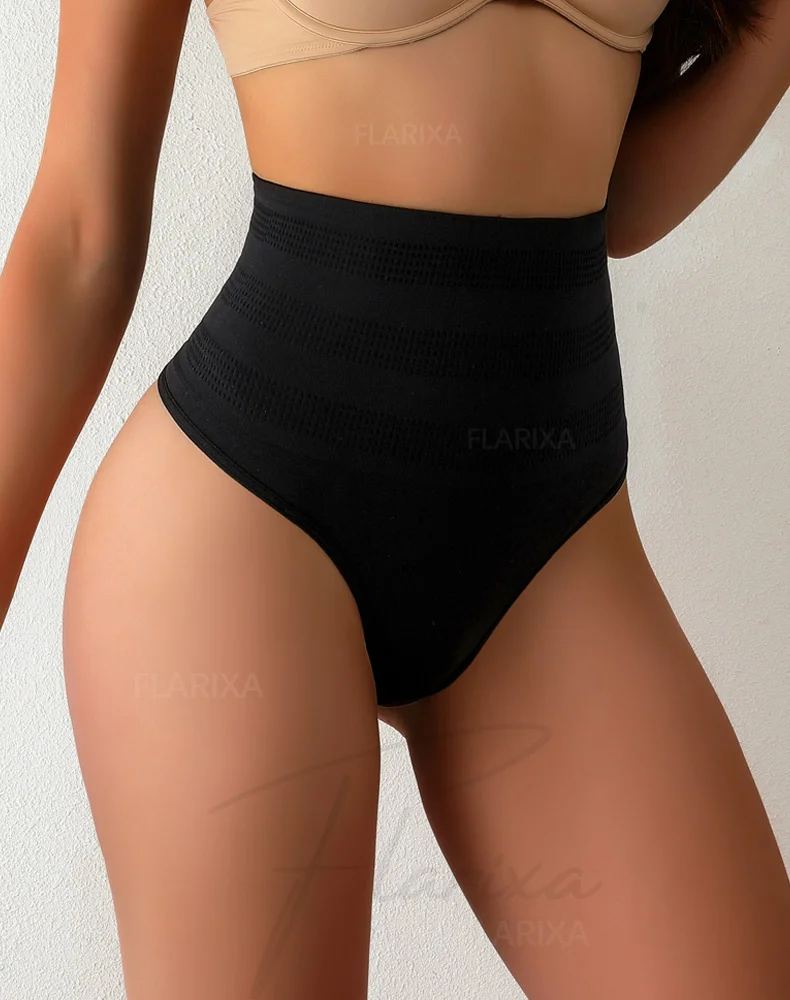 Women’s High Rise Tummy Control Seamless Thong