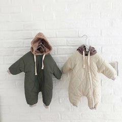 One-Piece Winter Suit For Babys