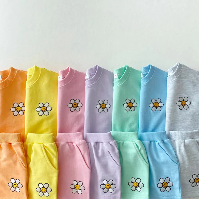 Comfortable kids clothes set