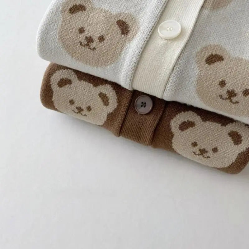 Autumn toddler sweater