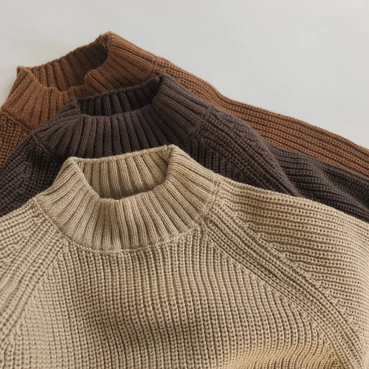 New kids knitted sweater
