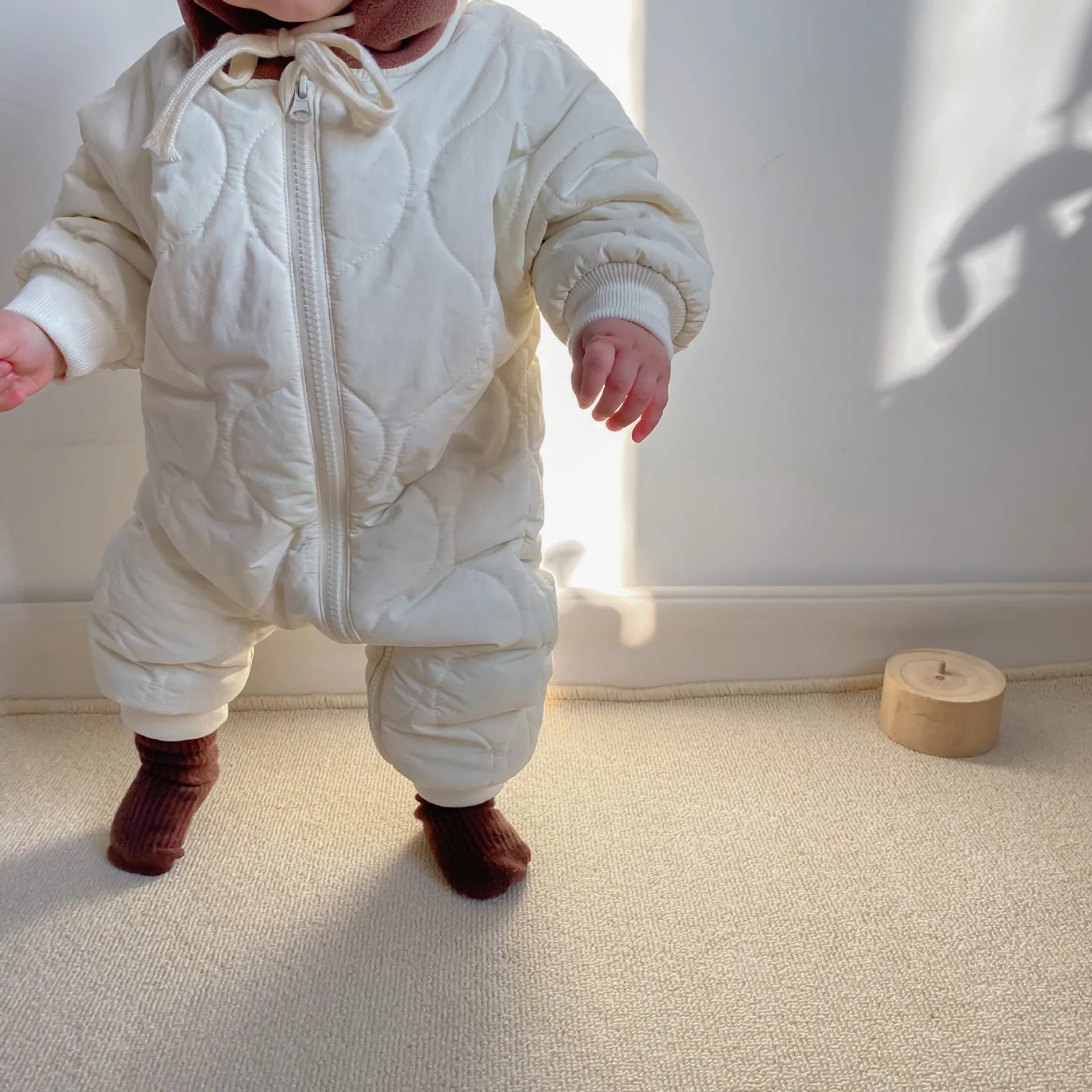 One-Piece Winter Suit For Babys