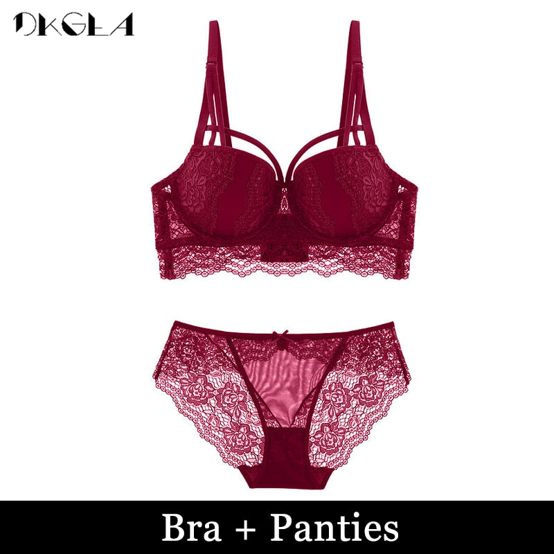 Sexy Cotton Thick Lingerie Push-Up Bra