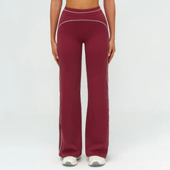 High‑Waist Flare Yoga Leggings
