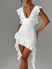 Women's Tight Evening Dress