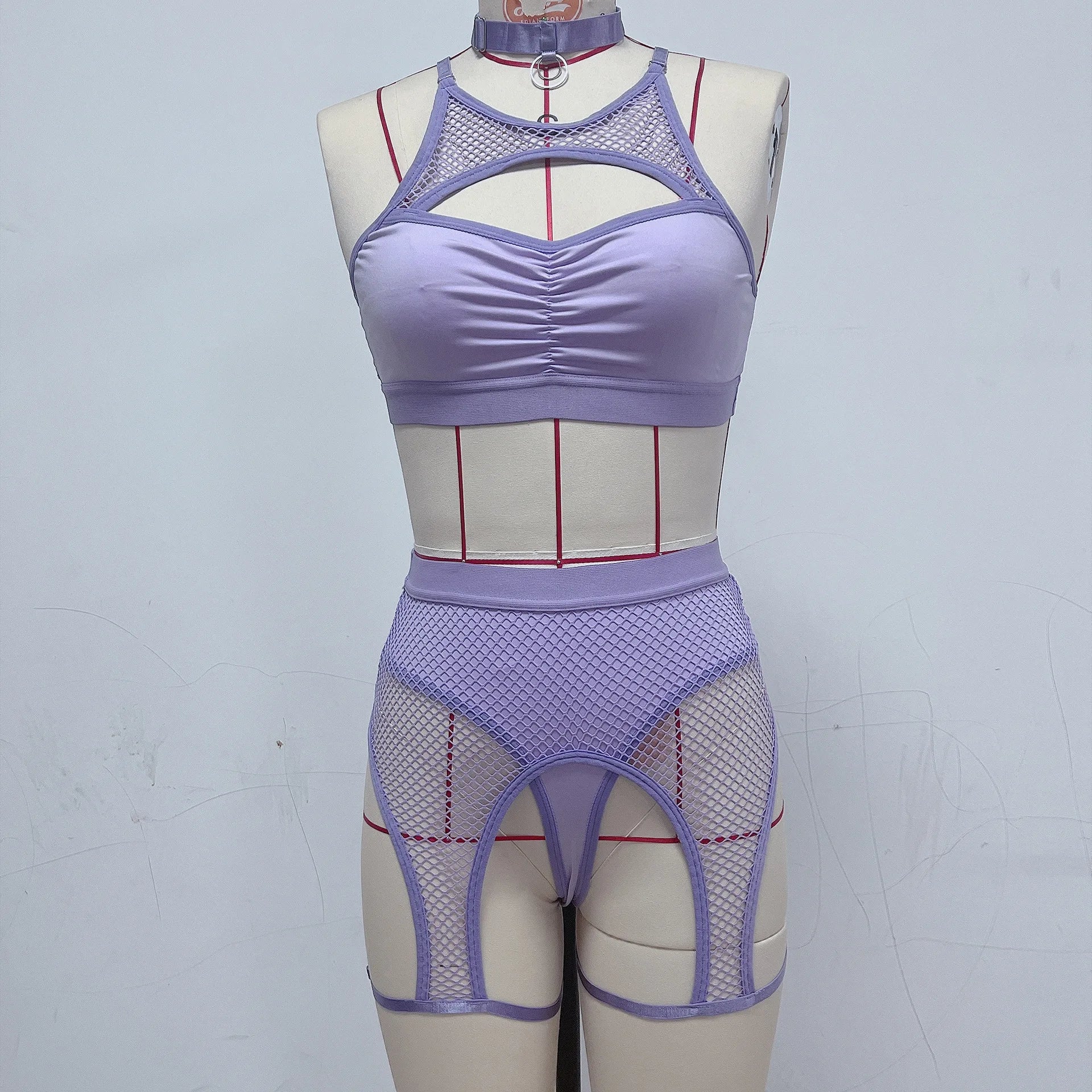 Women's Transparent Lingerie Set