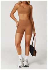 Women's Impact High Waist Yoga Shorts