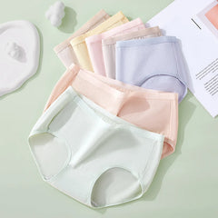 Women Cotton Low Rise Briefs 7-Pack