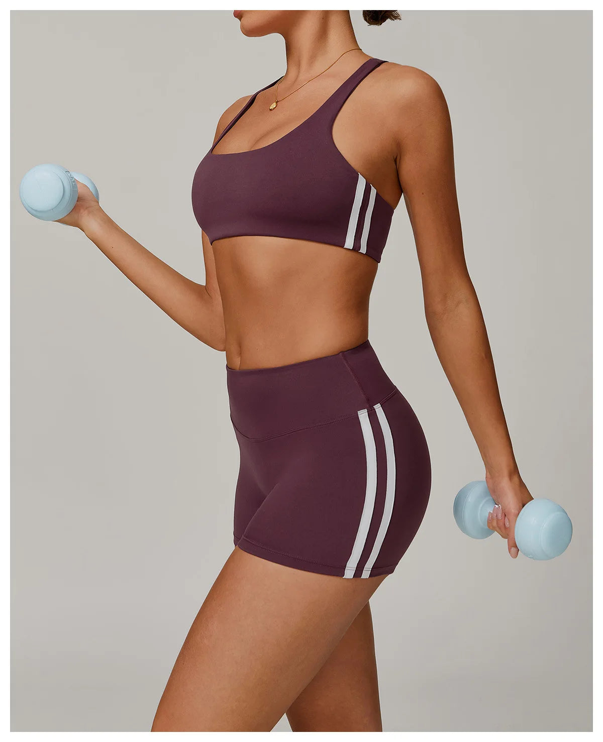 Women’s High Waist Yoga & Workout Shorts