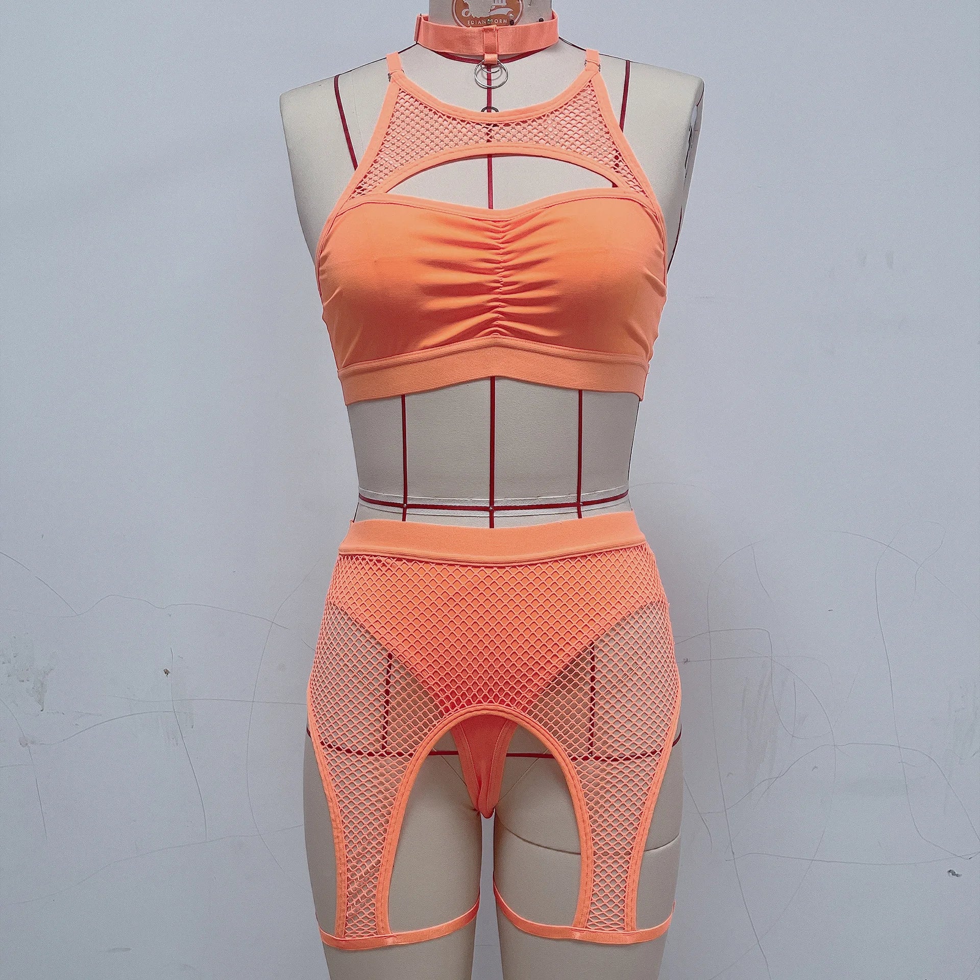 Women's Transparent Lingerie Set