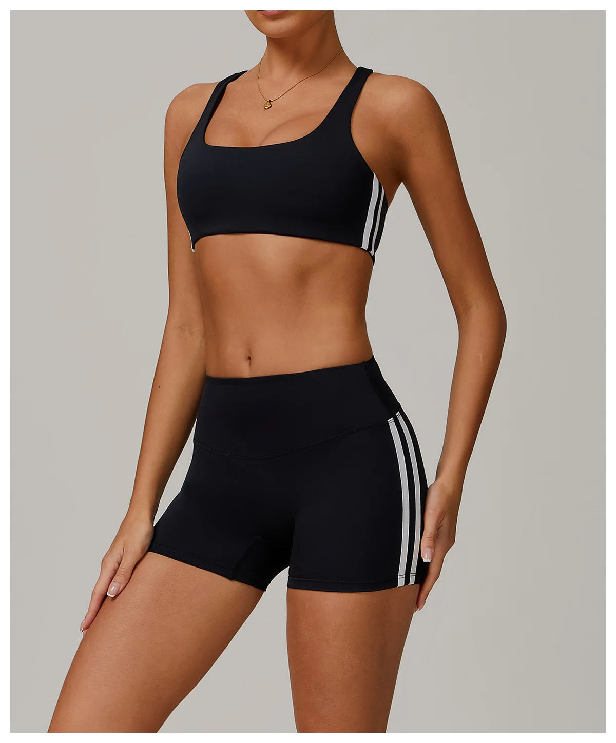 Women’s Push-Up Sports Bra Tank Top – Beautiful Back Design