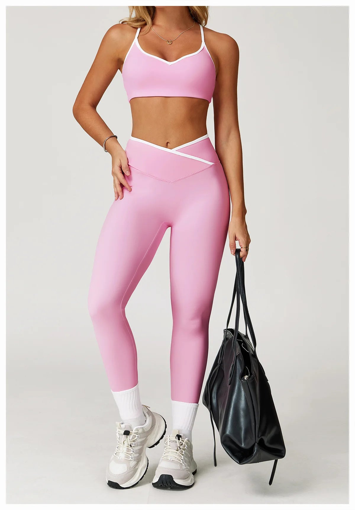 High Waist Push-Up Sports Leggings for Women
