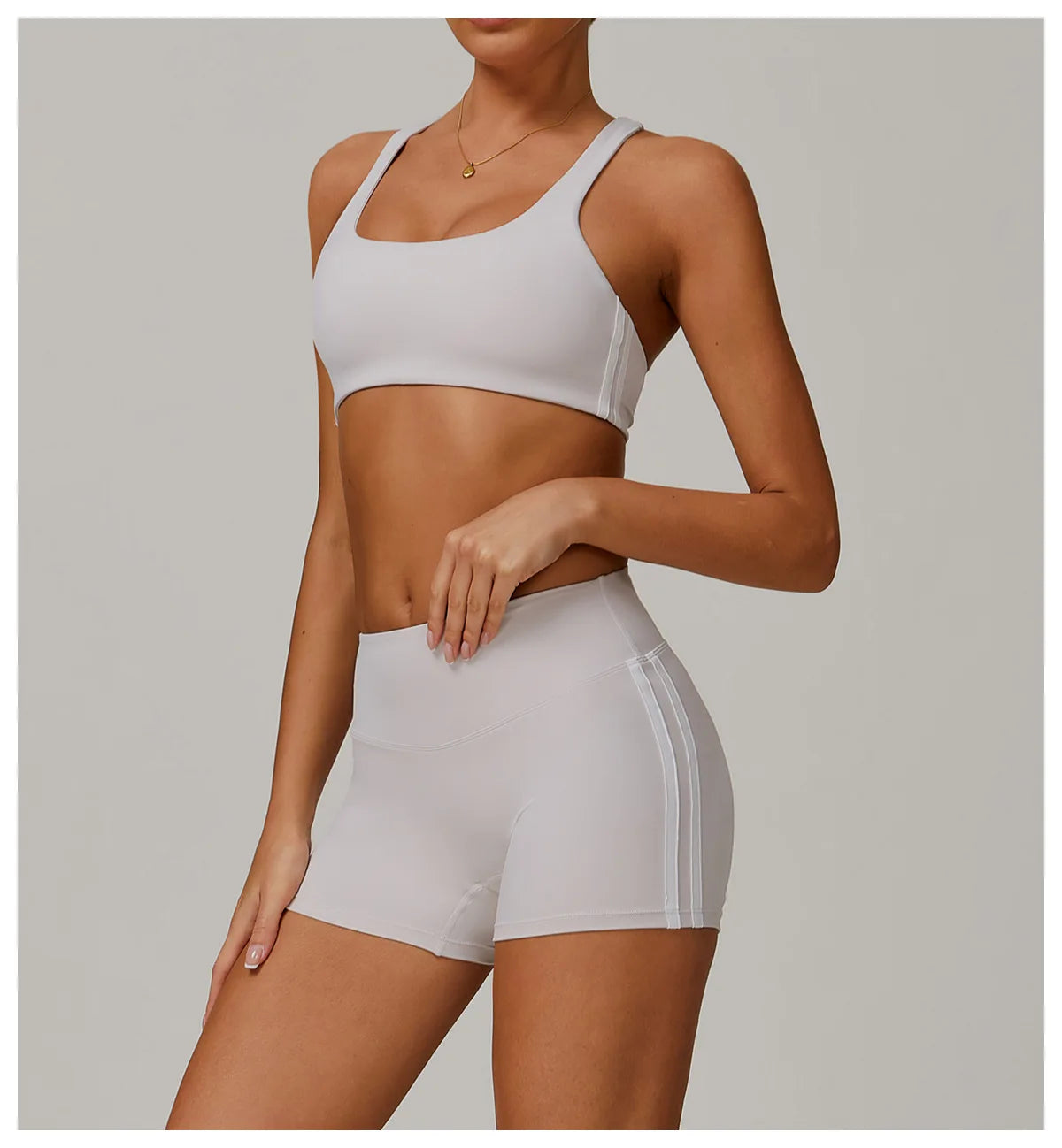 Women’s Push-Up Sports Bra Tank Top – Beautiful Back Design