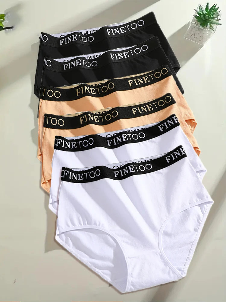 Set of men's underwear with 'FINE TOO' branding on a light background