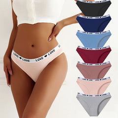LOVE Waistband Cotton Brief 7-Pack