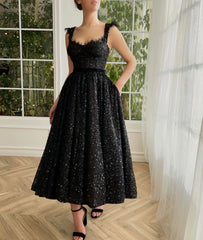 Sexy Sequin Open Back Party Dress