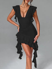 Women's Tight Evening Dress